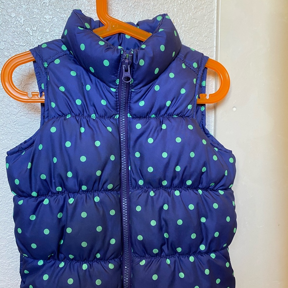 Girls Old Navy Puffy Vest
